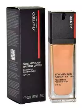 Тональный крем для лица, 360 Цитрин, 30 мл Shiseido, Synchro