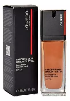 Тональный крем для лица, 450 Медь, 30 мл Shiseido, Synchro
