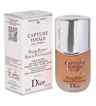 Тональный крем для лица 4N, 30 мл Dior, Capture Totale C.E.L.L. Energy