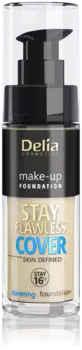 Тональный крем для лица 5 Delia Stay Flawless Cover, 30 мл