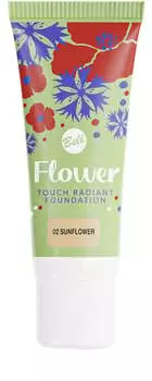 Тональный крем для лица Bell, Blossom Meadow Flower Touch Radiant Foundation 2