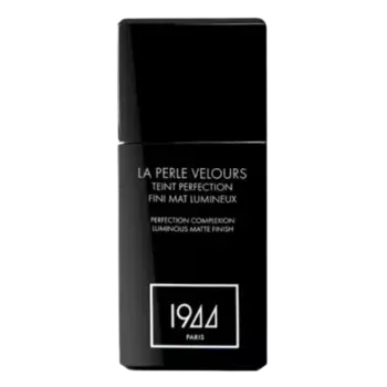 Тональный крем для лица ft202 бежевый 1944 Paris La Perle Velours, 30 мл