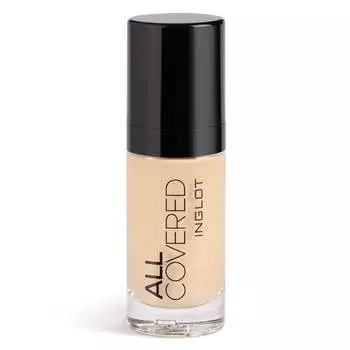 Тональный крем для лица LC011 Inglot, All Covered