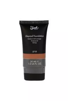 Тональный крем для лица LP19, 30 мл Sleek, Makeup Lifeproof, Sleek Makeup