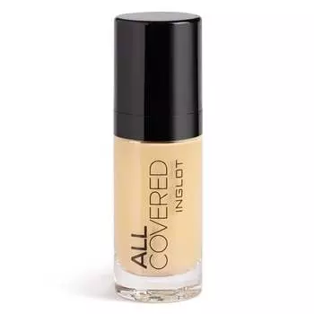 Тональный крем для лица LW003 Inglot, All Covered