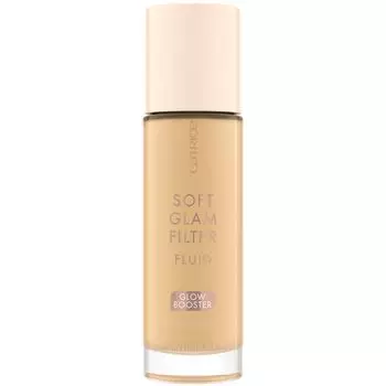 Тональный крем для лица осветляющий 020 светлый-средний Catrice Soft Glam Filter, 30 мл