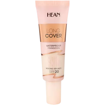 Тональный крем для лица с spf20 c2 натуральный Hean Long Cover, 25 мл