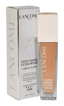 Тональная основа Lancome Teint Idole Ultra Wear Care & Glow Foundation, 335W, 30 мл