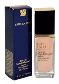 Тональный крем для лица SPF20 1C0, 30 мл Estee Lauder, Futurist Aqua Brillance, Este Lauder