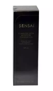Тональный крем для лица SPF25 Fs204.5 Теплый бежевый, 30 мл Kanebo, Sensai Flawless Satin Moisture