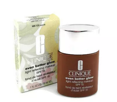 Тональный крем для лица WN122 Clove, SPF 15, 30 мл Clinique, Even Better Glow