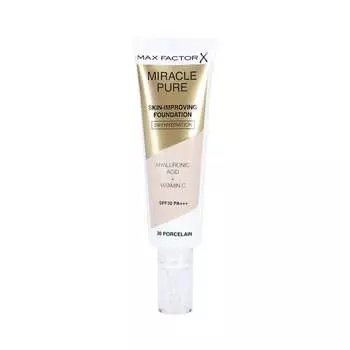 Тональный крем для ухода за кожей, 30 фарфоров, 30 мл Max Factor Miracle Pure Skin