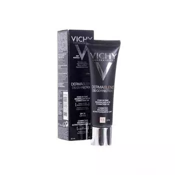 Тональный крем для выравнивания кожи 15 Opal, SPF 25, 30 мл Vichy, Dermablend