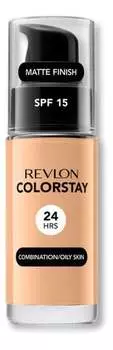 Тональный крем для жирной и комбинированной кожи 290 Natural Ochre New, SPF 15, 30 мл Revlon, ColorStay