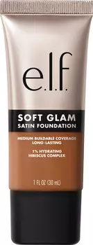 Тональный крем e.l.f. Cosmetics Soft Glam Foundation 50 Deep Warm