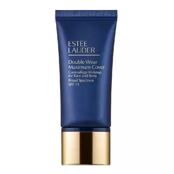 Тональный крем Este Lauder Double Wear Face and Body Cover-Up Foundation SPF15, светло-бежевый