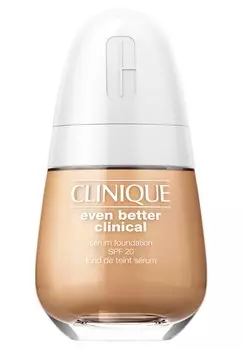 Тональный крем Even Better Clinical Serum Foundation Spf20 Clinique, цвет cn 70 vanilla mf