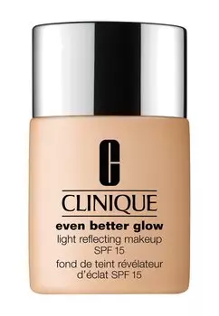 Тональный крем Even Better Glow Spf15 Makeup Clinique, слоновая кость