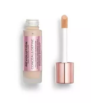 Тональный крем F5, 23 мл Makeup Revolution, Conceal & Define
