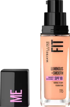 Тональный крем Fit Me Liquid 115 Ivory LSF 18 300мл Maybelline New York