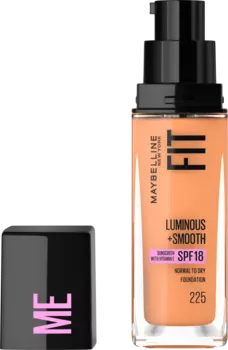 Тональный крем Maybelline New York Fit Me Luninous+Smooth, 30 мл, 225