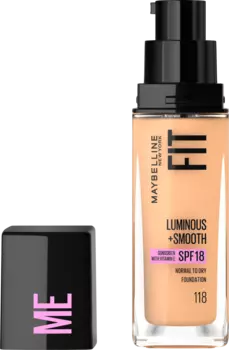Тональный крем Fit Me Liquid LSF 18 118 Light Beige 300мл Maybelline New York