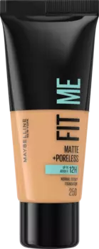 Тональный крем Fit Me Matte Poreless 250 Sun Beige 300мл Maybelline New York