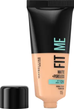 Тональный крем Maybelline New York Fit Me Matte+Poreless, 30 мл, 115