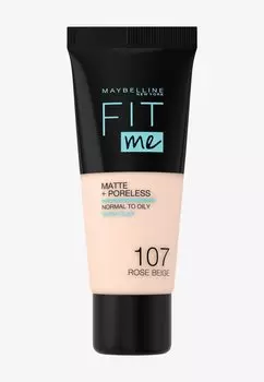 Тональный крем Maybelline New York Fit Me Matte+Poreless, 30 мл, 107