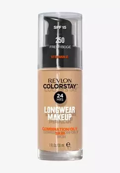 Тональный крем Fond De Teint Colorstay Peaux Mixtes Grasses N° 320 True Beige Revlon