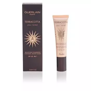 Тональный крем Guerlain Terracotta Jolie Teint Fonce
