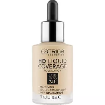 Тональный крем HD Liquid Coverage Foundation 008 Catrice, 30 ml