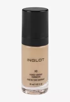 Тональный крем Hd Perfect Coverup Foundation INGLOT, цвет 81