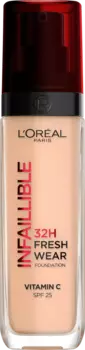 Тональный крем Infaillible 32h Fresh Wear 110 Rose Vanilla LSF 25 300мл L'Oreal