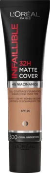 Тональный крем Infaillible 32H Matte Cover 300 Ambre/Amber 30 мл L'Oreal