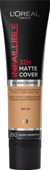 Тональный крем Infaillible 32H Matte Cover 260 Soleil Dore/Golden Sun 300мл L'Oreal
