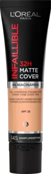 Тональный крем Infaillible 32H Matte Cover 145 Beige Rose/Rose Beige 30 мл L'Oreal