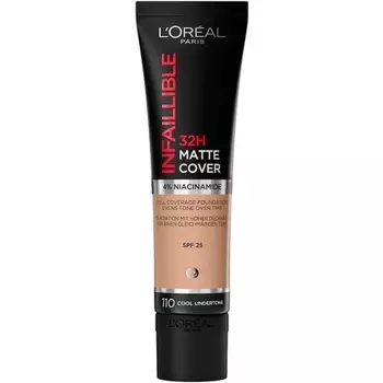 Тональный крем Infallible 24H Matte Cover 110 Rose Vanilla L'Oral Paris