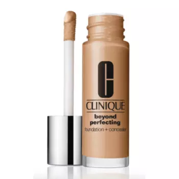 Тональный крем, консилер Clinique Beyond Perfecting, CN 78 Nutty, 30 мл