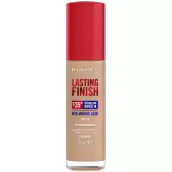Тональный крем lasting finish 35 часов Rimmel, 30 мл., цвет 100 ivory