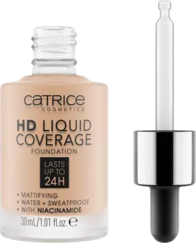 Тональный крем Liquid HD Coverage 30 Sand Beige 30 мл Catrice