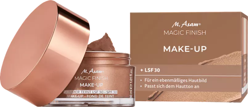 Тональный крем M. Asam Foundation Make-Up Summer Teint LSF 30, 30 ml