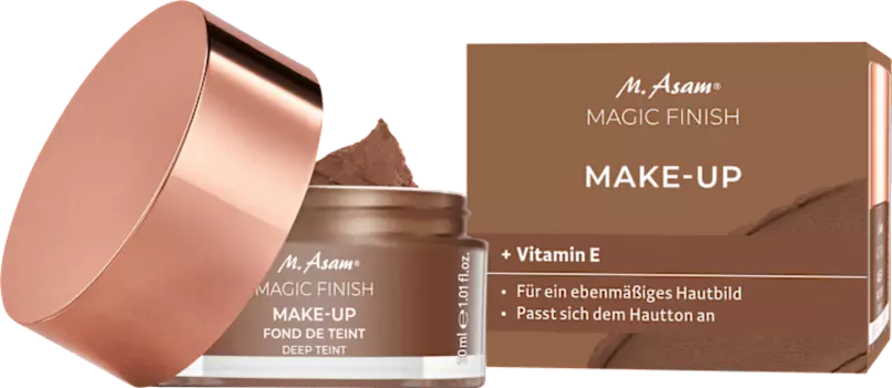 Тональный крем M. Asam Foundation Make-Up Deep Teint, 30 ml