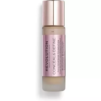 Тональный крем Makeup Revolution Conceal & Define Foundation F7 23 мл Revolution Beauty