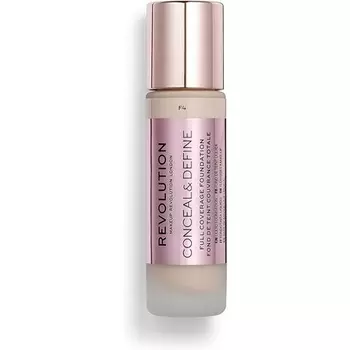 Тональный крем Makeup Revolution Conceal & Define Foundation F4 23 мл