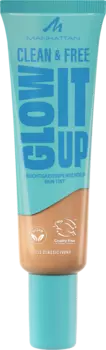 Тональный крем Manhattan Clean & Free Glow It Up Skin Tint 32 Classic Ivory