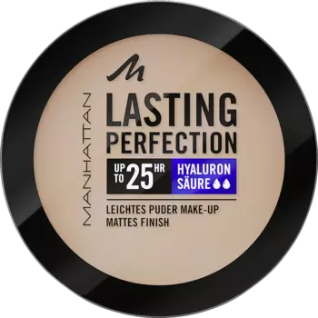 Тональный крем Manhattan Lasting Perfection Compact Make-up 005 Ivory