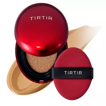 Тональный крем Mask Fit Red Cushion Foundation - полное покрытие, невесомый, подходит для кожи Tirtir