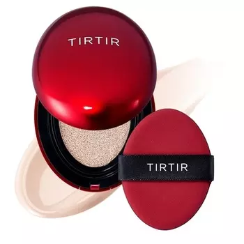 Тональный крем Mask Fit Red Cushion Foundation - полное покрытие, невесомый, подходит для кожи Tirtir