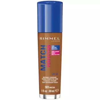 Тональный крем match perfection Rimmel, 30 мл., цвет mocha